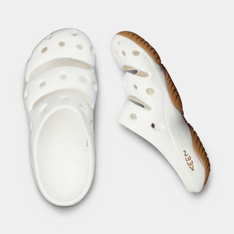 Keen サンダル | キーン ヨギ サンダル メンズ 白 | Keen Yogui | 941632-TEH